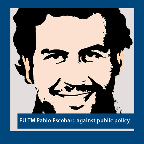 Pablo Escobar is No EU trademark, this were an offence against morality and public policy, the European Court (CFI) ruled 17 april 2024.