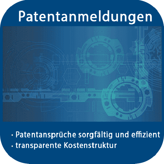Patentanmeldungen national und international - kostenfreies Angebot